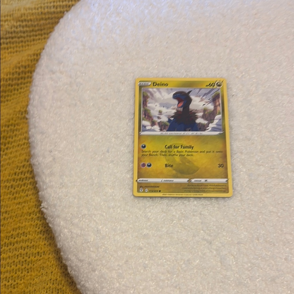 Yellow Trading Cards Set - Picture 2 of 3